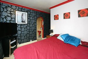 Bedroom 2 showing Dressing Room- click for photo gallery